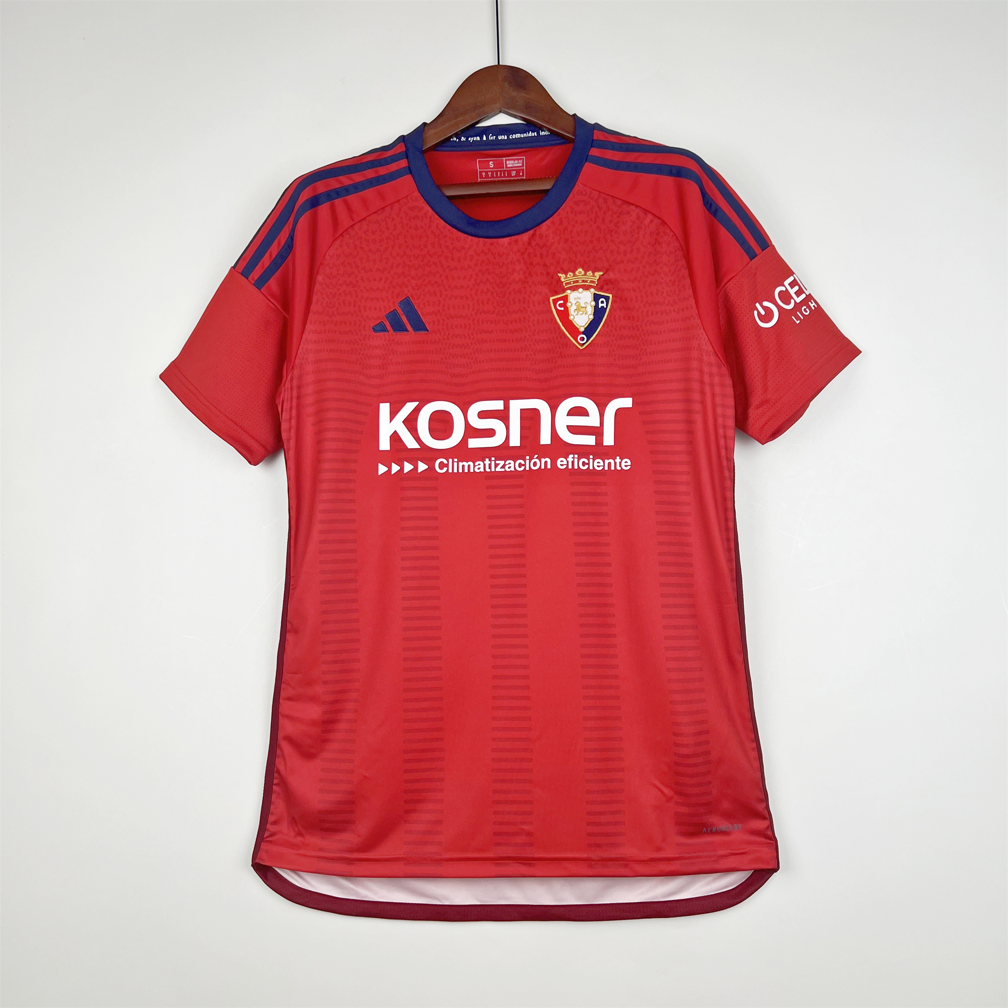 Osasuna 23-24 Home Stadium Jersey - Fans Version